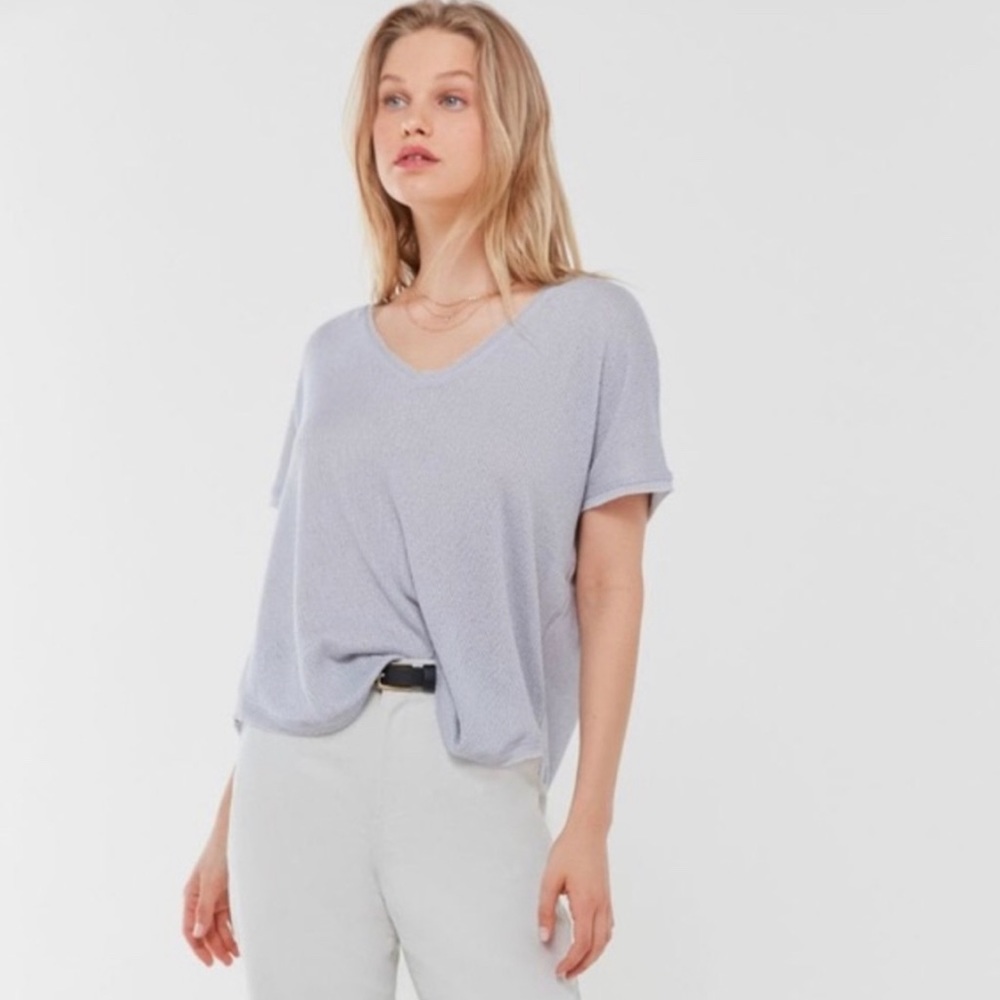 Out From Under Urban Outfitters Thermal Knit Top